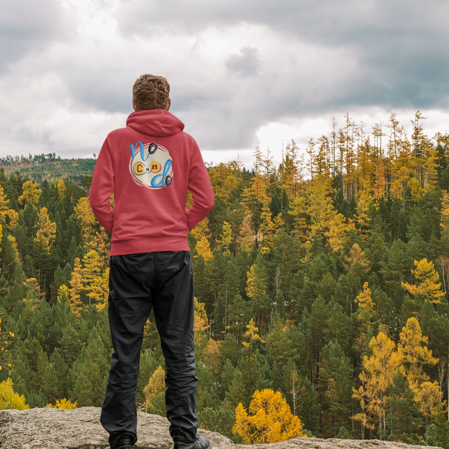 No Can Do Zip Hoodie