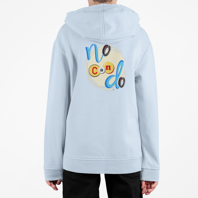 No Can Do Zip Hoodie
