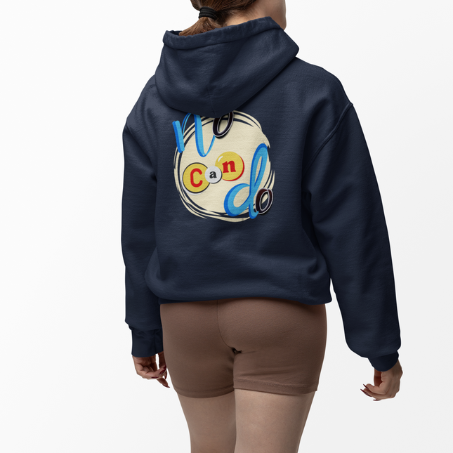 No Can Do Zip Hoodie