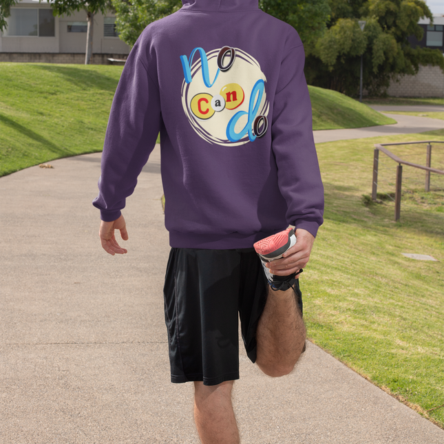 No Can Do Zip Hoodie