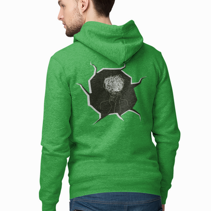 Anxiety Full Zip Hoodie