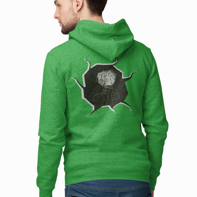 Anxiety Full Zip Hoodie