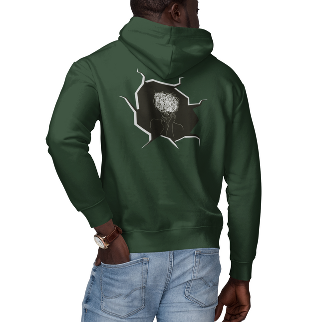 Anxiety Full Zip Hoodie