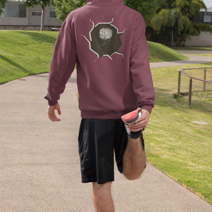 Anxiety Full Zip Hoodie