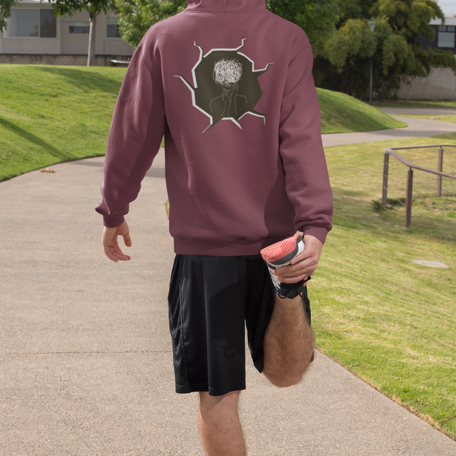 Anxiety Full Zip Hoodie