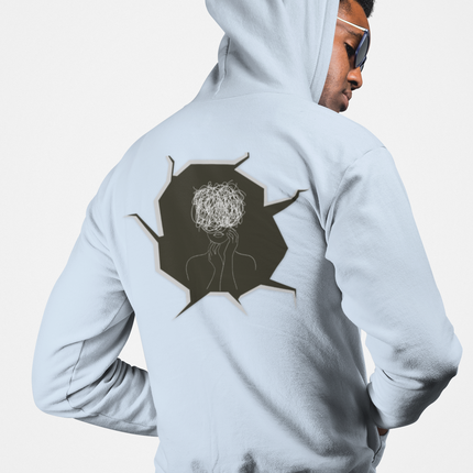 Anxiety Full Zip Hoodie