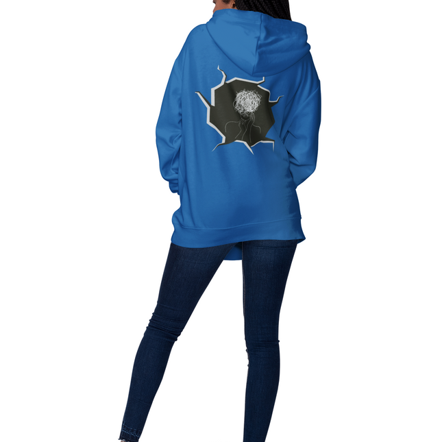 Anxiety Full Zip Hoodie