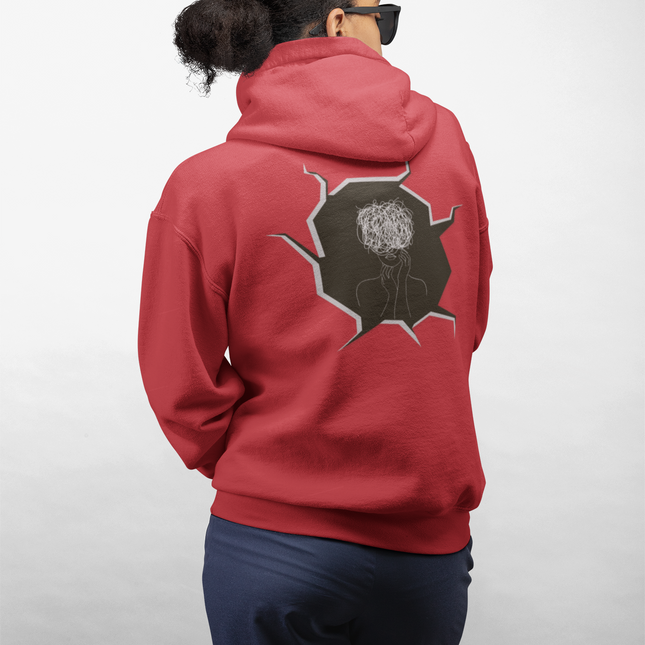 Anxiety Full Zip Hoodie