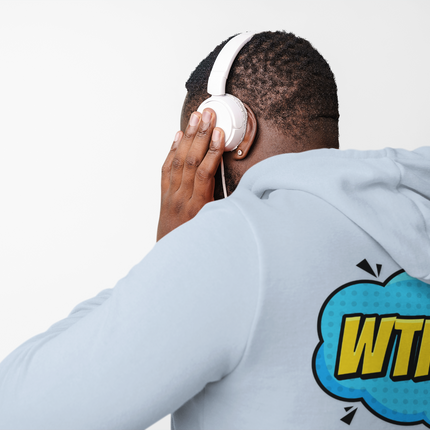 WTF! Full Zip Hoodie - Fun and Casual Wear