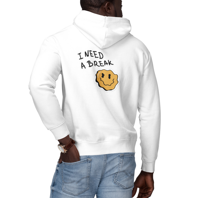 I Need A Break Full Zip Hoodie