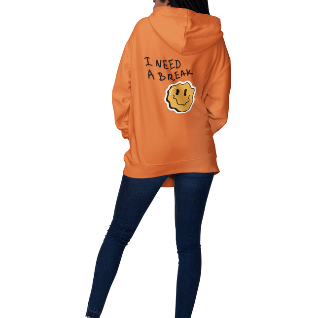 I Need A Break Full Zip Hoodie