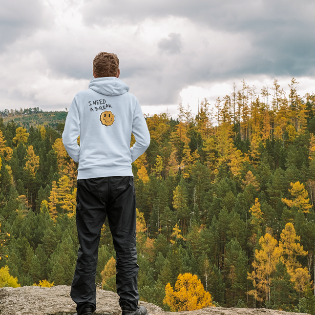 I Need A Break Full Zip Hoodie