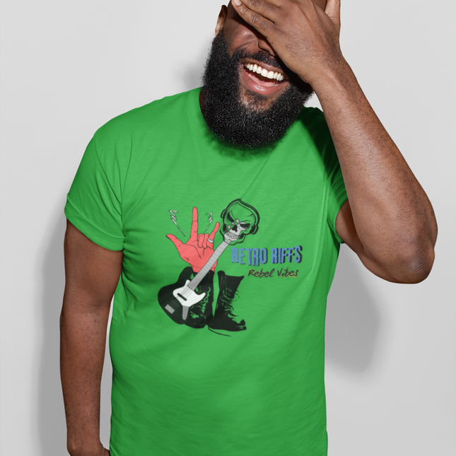 Retro Riffs and Rebel Vibes Classic Tee