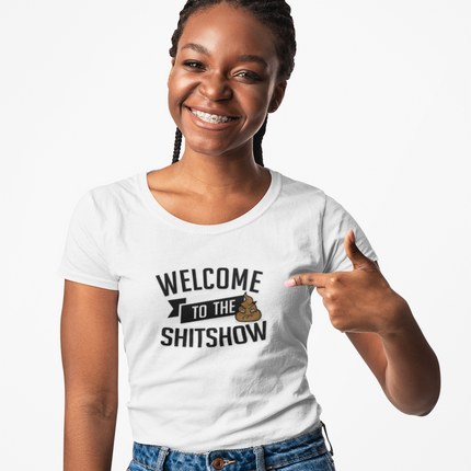 Welcome to the Shitshow Sculpted Tee