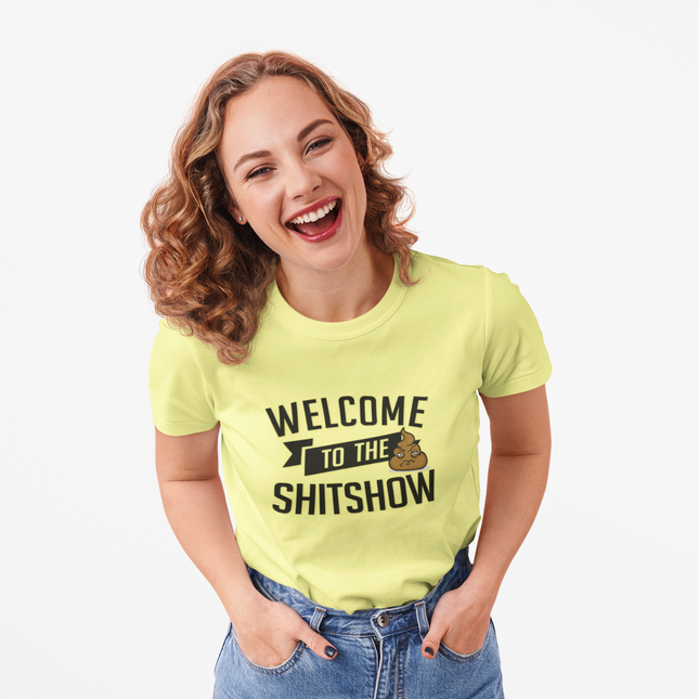 Bienvenue au Shitshow Sculpted Tee 