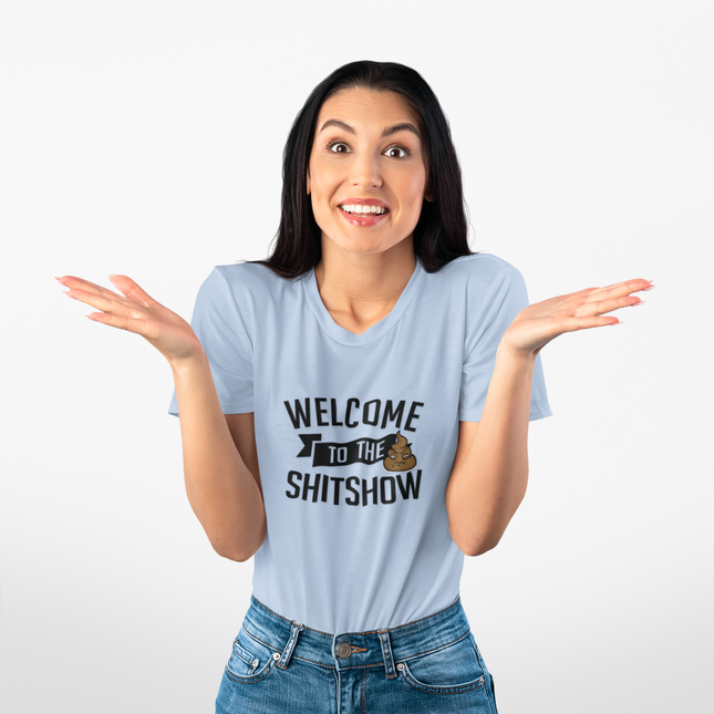 Bienvenue au Shitshow Sculpted Tee 