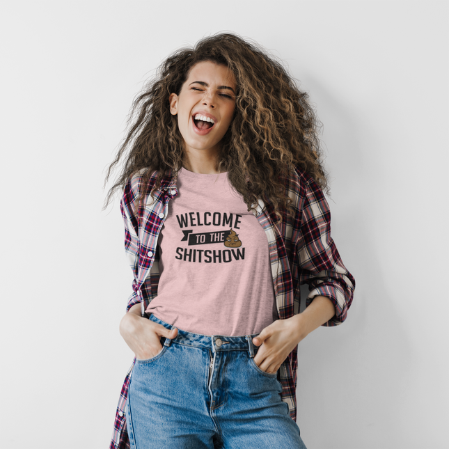 Bienvenue au Shitshow Sculpted Tee 