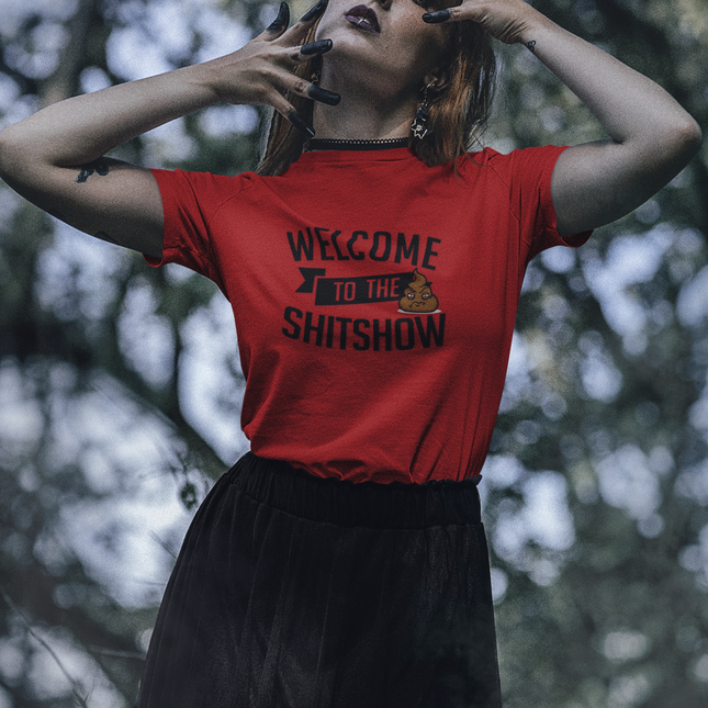 Bienvenue au Shitshow Sculpted Tee 
