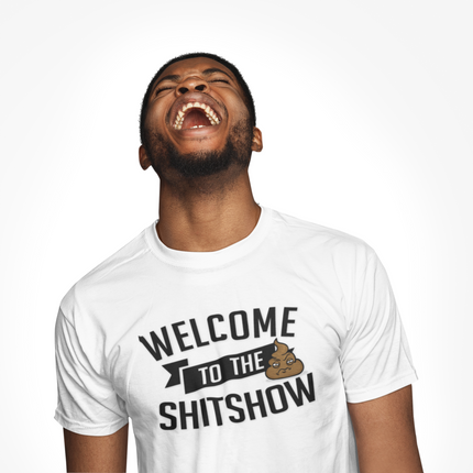 T-shirt classique « Bienvenue au Shitshow » 