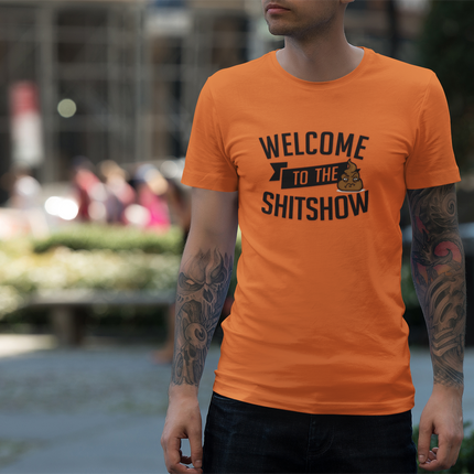 T-shirt classique « Bienvenue au Shitshow » 