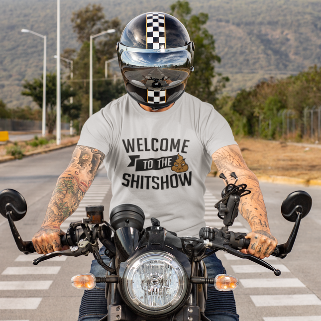 "Welcome to the Shitshow" Classic Tee