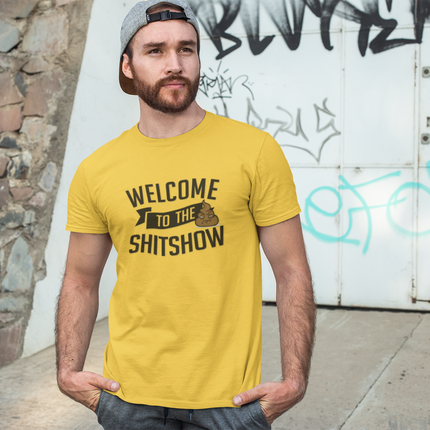 T-shirt classique « Bienvenue au Shitshow » 
