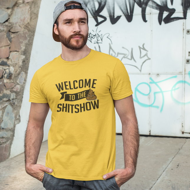 "Welcome to the Shitshow" Classic Tee