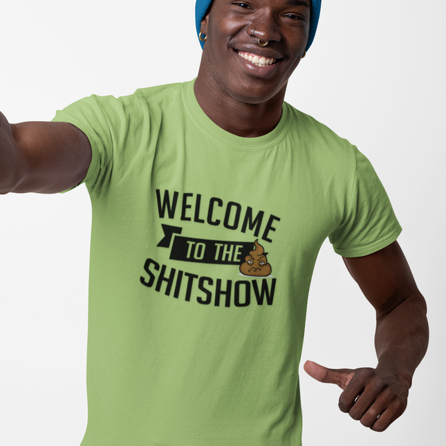"Welcome to the Shitshow" Classic Tee