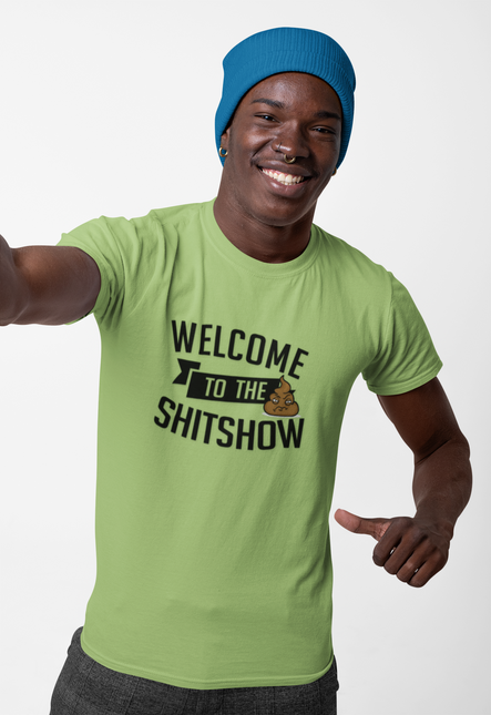 T-shirt classique « Bienvenue au Shitshow » 