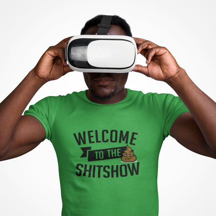 T-shirt classique « Bienvenue au Shitshow » 