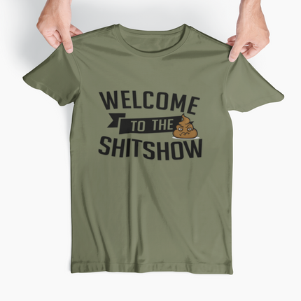 T-shirt classique « Bienvenue au Shitshow » 