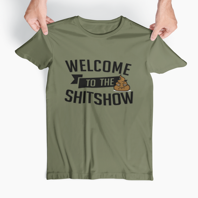 "Welcome to the Shitshow" Classic Tee