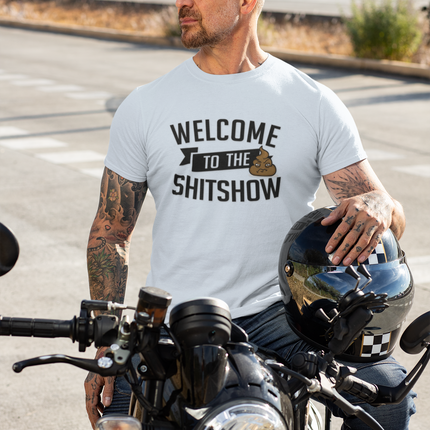 T-shirt classique « Bienvenue au Shitshow » 