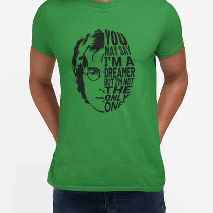 John Lennon Quote Dreamer Classic Tee