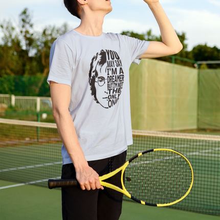 John Lennon Quote Dreamer Classic Tee