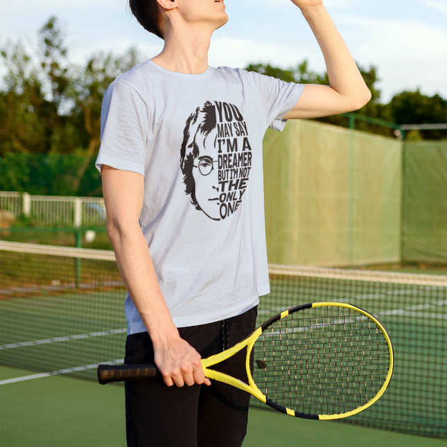 John Lennon Quote Dreamer Classic Tee