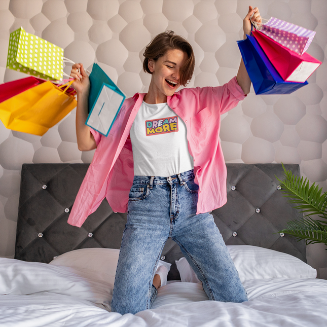 Dream More Sculpted Tee