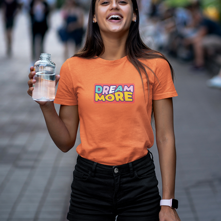 Dream More Sculpted Tee