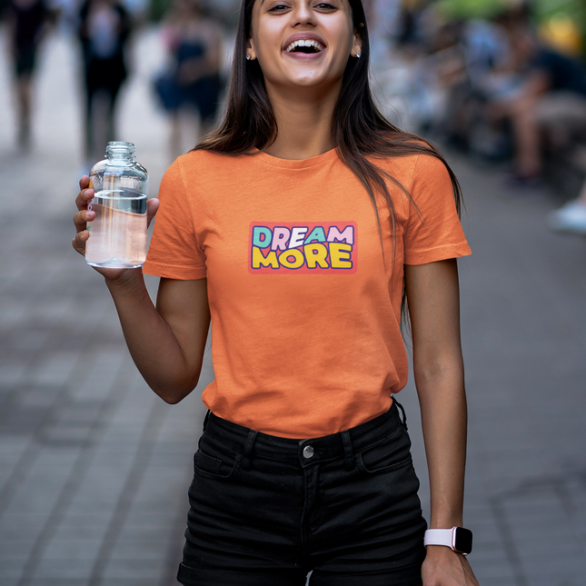 Dream More Sculpted Tee