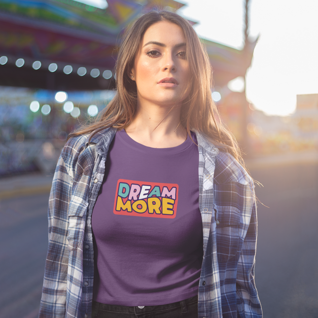 Dream More Sculpted Tee