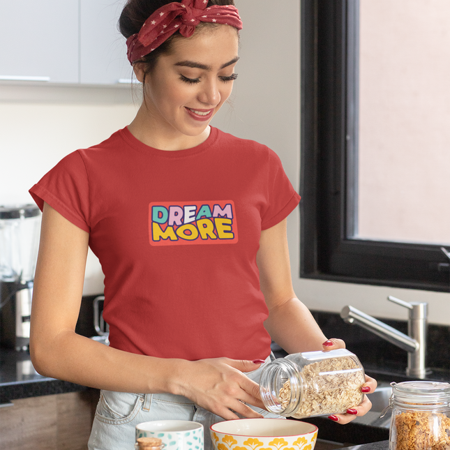 Dream More Sculpted Tee