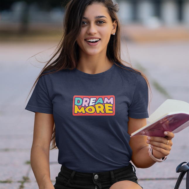 Dream More Sculpted Tee