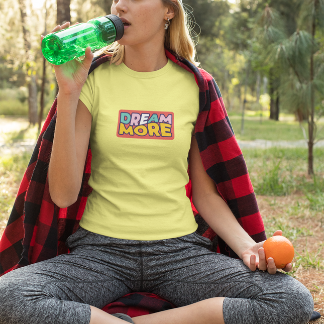Dream More Sculpted Tee