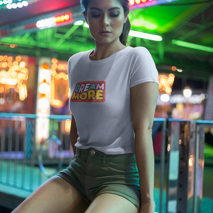 Dream More Sculpted Tee