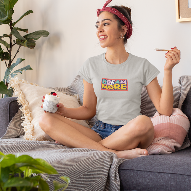 Dream More Sculpted Tee