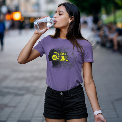 'You Are Not Alone' Sculpted Tee