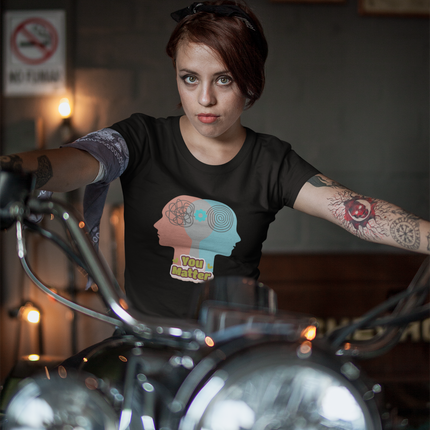 Empowering You Matter Sculpted Tee