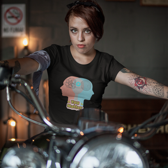 Empowering You Matter Sculpted Tee