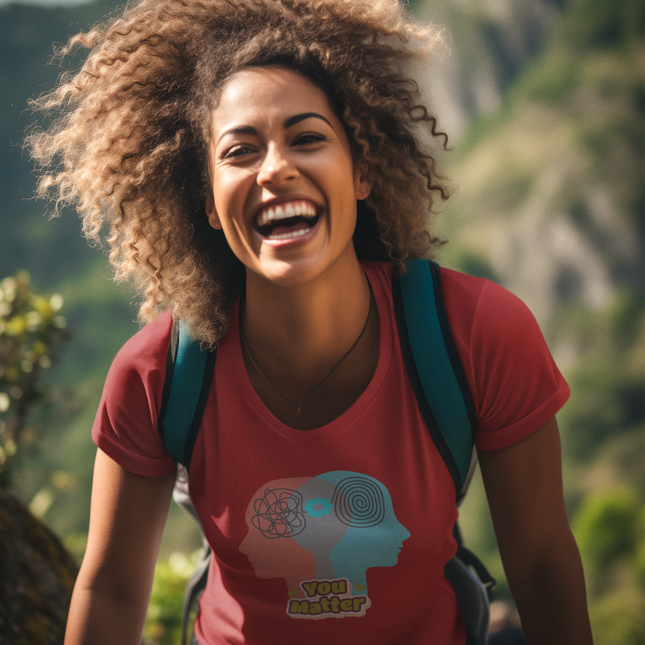 Empowering You Matter Sculpted Tee