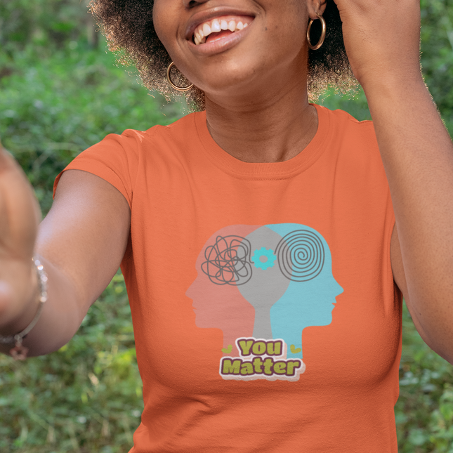 Empowering You Matter Sculpted Tee